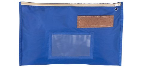 Sac navette, en nylon, bleu