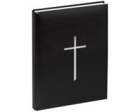 Livre de condoléances, 144 pages, noir