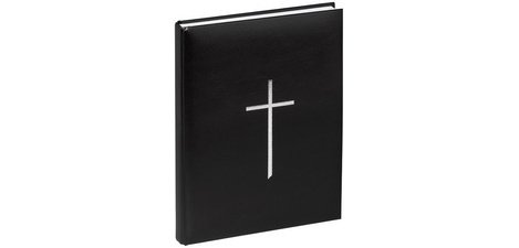 Livre de condoléances, 144 pages, noir