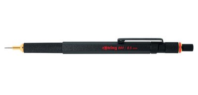 800 Mechanical Pencil, 0.5 mm, black