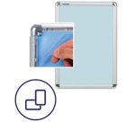 Cadre porte-affiches A4, largeur du cadre: 25 mm