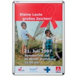 Cadre porte-affiches A2, largeur du cadre: 32 mm