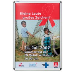 Cadre porte-affiches A1, profil du cadre: 32 mm