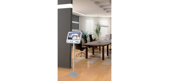 Porte-affiches 'Standard', A4 portrait, (H): 800mm