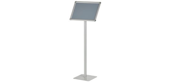 Poster holder 'Standard', A3 landscape, (H): 1,200 mm