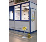 Présentoir Standard 1 case jusqu'au format A3 Franken