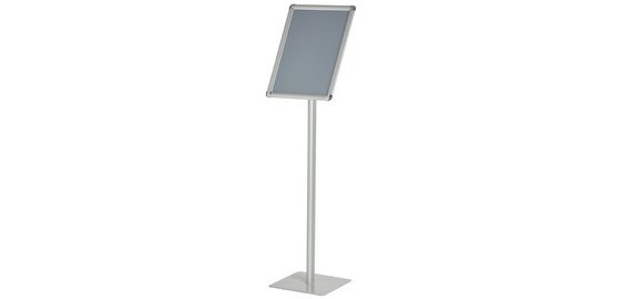 Poster holder 'Standard', A3 portrait, (H): 1250 mm