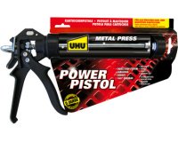 pistolet à mastic POWER PISTOL, noir
