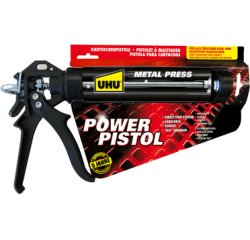 pistolet à mastic POWER PISTOL, noir