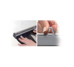 Profilé clipsable pour affiche, aluminium, argent