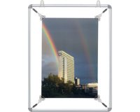 Kader met spanschroeven voor A3-formaat in geanodiseerd aluminium