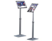 Porte-affiches 'Universel', DIN A4, (H): 865-1250 mm