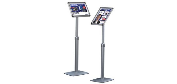 Présentoir Universe DIN 1 case pour format A4 Franken