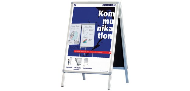Panneau d'affichage 'Standard', A1, 594 x 841 mm