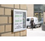 Cadre porte-affiches 'Outdoor', A2, cadre 25 mm