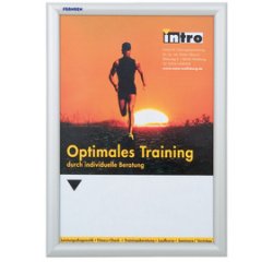 En_cadre porte-affiches 'outdoor', a3, cadre 25 mm