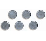 Aimant de fixation, force d'adhésion: 21,0 kg,chrome