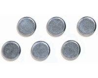 Aimant de fixation, force adhésive: 2.000 g, chrome