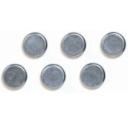 Aimant de fixation, force d'adhésion: 13.000g,chrome