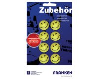 Aimant à fixation 'Happy', force adhésive: 300 g