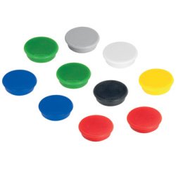 Aimant de fixation, force adhésive: 800 g