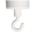 Aimant à crochet, capacité d'adhérence: 18,0 kg