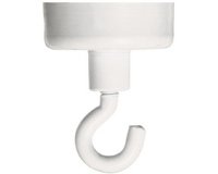 Aimant à crochet, capacité d'adhérence: 4.000 g