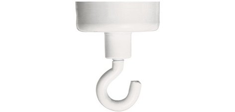 Aimant à crochet, capacité d'adhérence: 18,0 kg