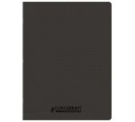 Cahier conquerant poplypropylene papier velin   extra pastel 17x22 cm 96      pages piqure 90g abricot