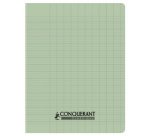 Cahier conquerant poplypropylene papier velin   extra pastel 17x22 cm 96      pages piqure 90g abricot