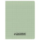 Cahier 170 x 220 mm, Seyès