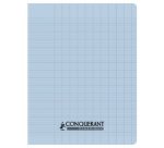Cahier conquerant poplypropylene papier velin   extra pastel 17x22 cm 96      pages piqure 90g abricot