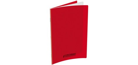 Cahier 170 x 220 mm, Seyès