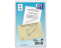 Etui de protection, PVC, simple, 0,15 mm, format: A6