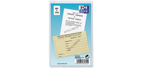 Etui de protection, PVC, simple, 0,15 mm, format: A6