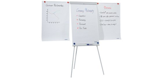 Chevalet de conférence X-tra! Line standard Plus