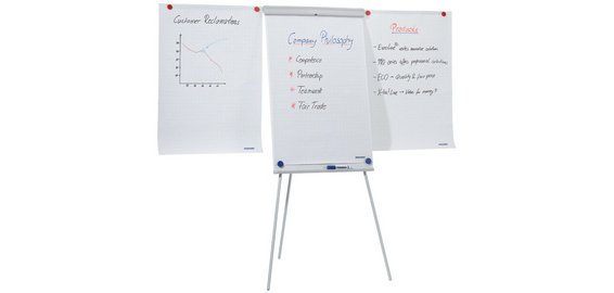 Chevalet de conférence X-tra! Line standard Plus