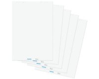 Papier pour chevalet, 20 feuilles, uni, 680 x 980 mm