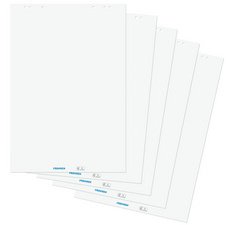 Papier pour chevalet, 20 feuilles, uni, 680 x 980 mm