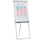 Chevalet de conférence PRO Standard, 670 x 950 mm