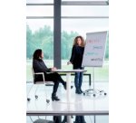 Chevalet de conférence PRO Deluxe Mobil,670 x 950 mm