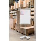 Chevalet de conférence PRO Deluxe Mobil,670 x 950 mm