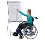 Chevalet de conférence PRO Deluxe Standard