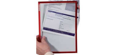 Pochette magnétique FRAME IT X-tra!Line, A4