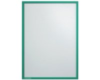Pochette magnétique FRAME IT X-tra!Line, A4, vert