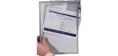 Pochette magnétique FRAME IT X-tra!Line, A4