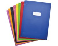 Protège-cahier STRONG LINE, 240 x 320 mm, noir
