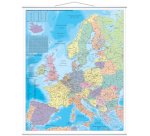 Carte de l'Europe, laminé, 970 x 1.370 mm