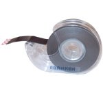 Ruban magnétique dans distributeur, noir, 19 mm x 8