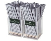 FABER-CASTELL Crayon GRIP 2001, dans un pot